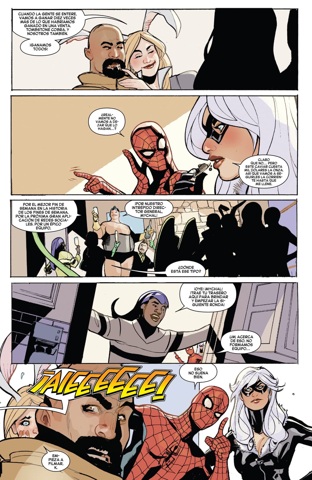 Read The Amazing Spider-Man (2022) Manga Online