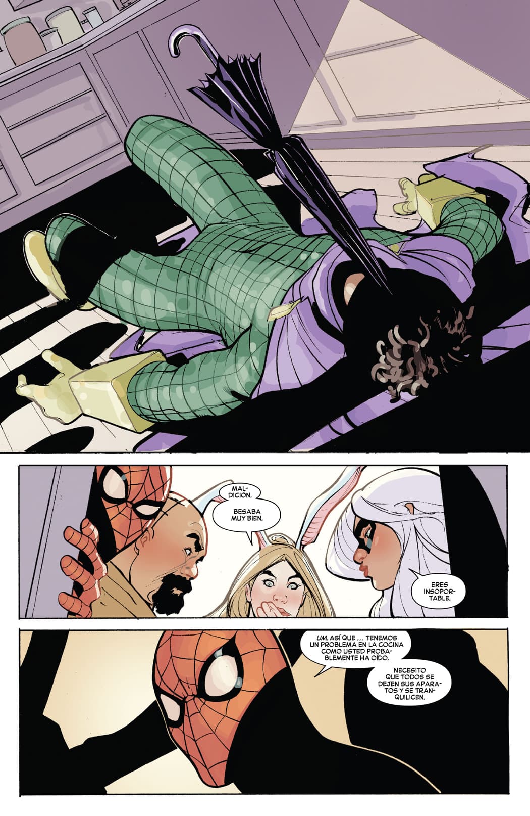 Read The Amazing Spider-Man (2022) Manga Online