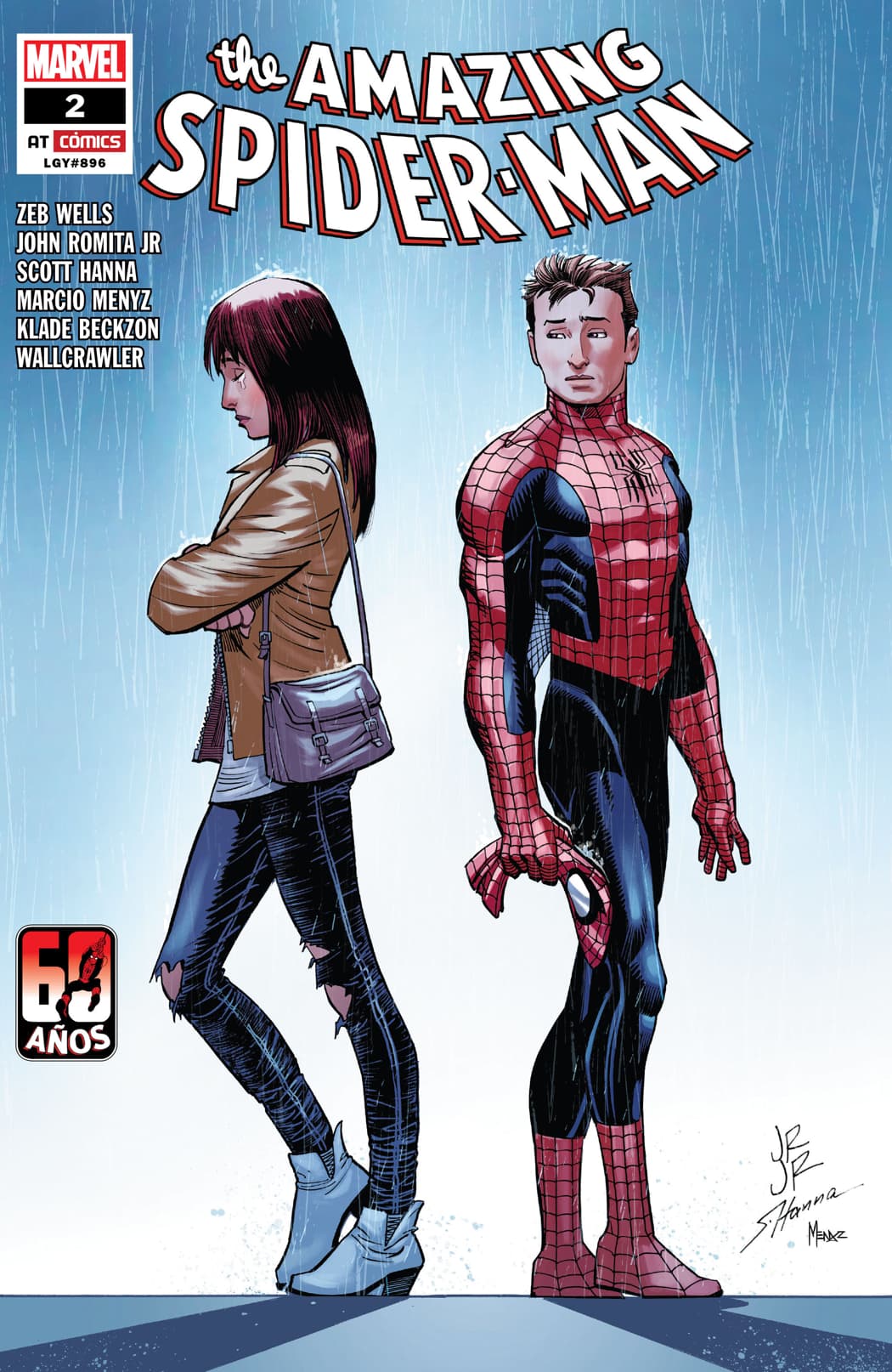 Read The Amazing Spider-Man (2022) Manga Online