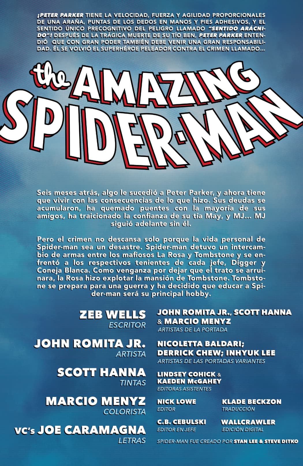 Read The Amazing Spider-Man (2022) Manga Online