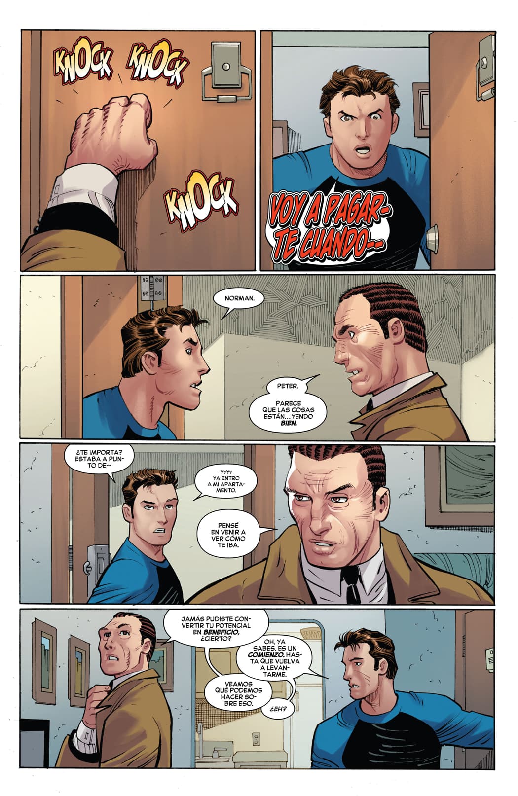 Read The Amazing Spider-Man (2022) Manga Online