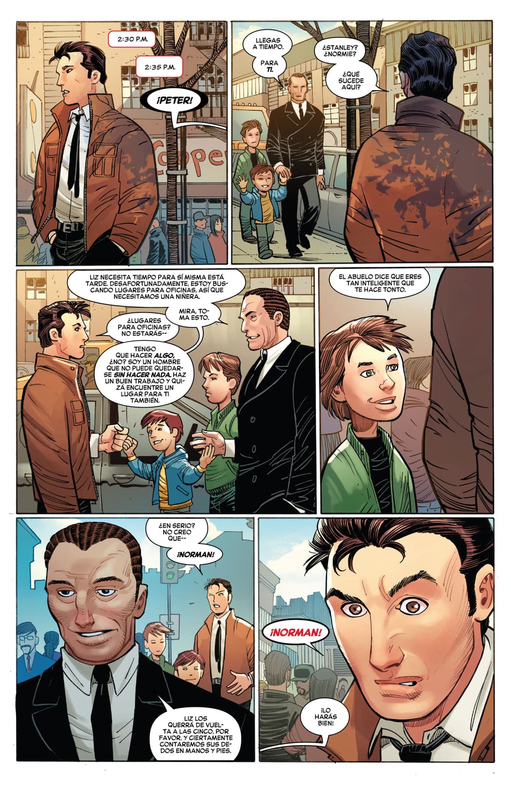 Read The Amazing Spider-Man (2022) Manga Online