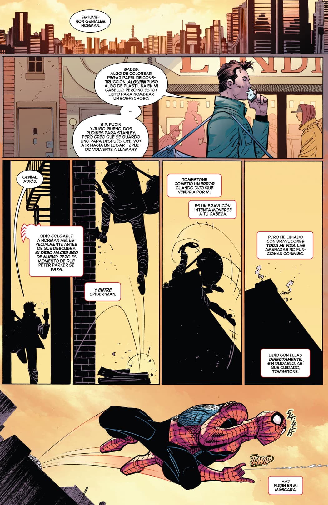 Read The Amazing Spider-Man (2022) Manga Online