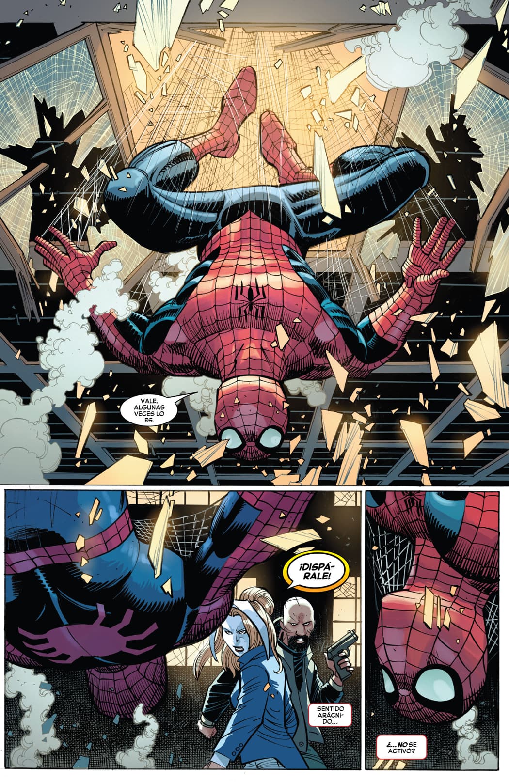 Read The Amazing Spider-Man (2022) Manga Online