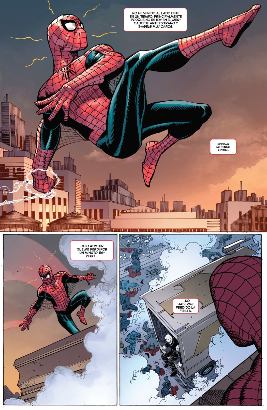 Read The Amazing Spider-Man (2022) Manga Online