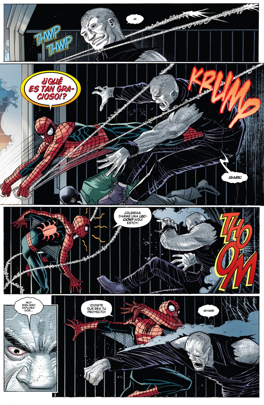 Read The Amazing Spider-Man (2022) Manga Online