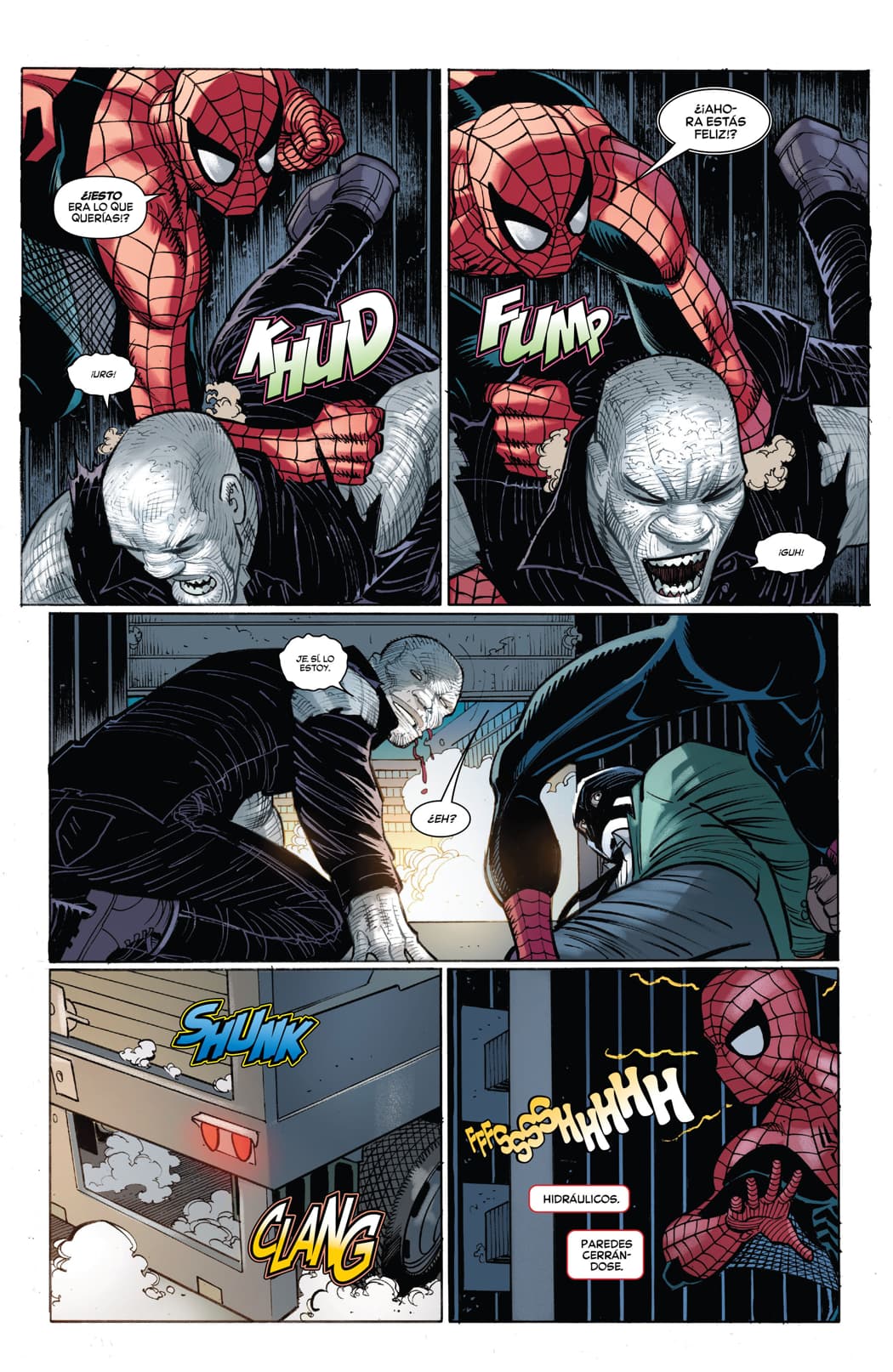 Read The Amazing Spider-Man (2022) Manga Online