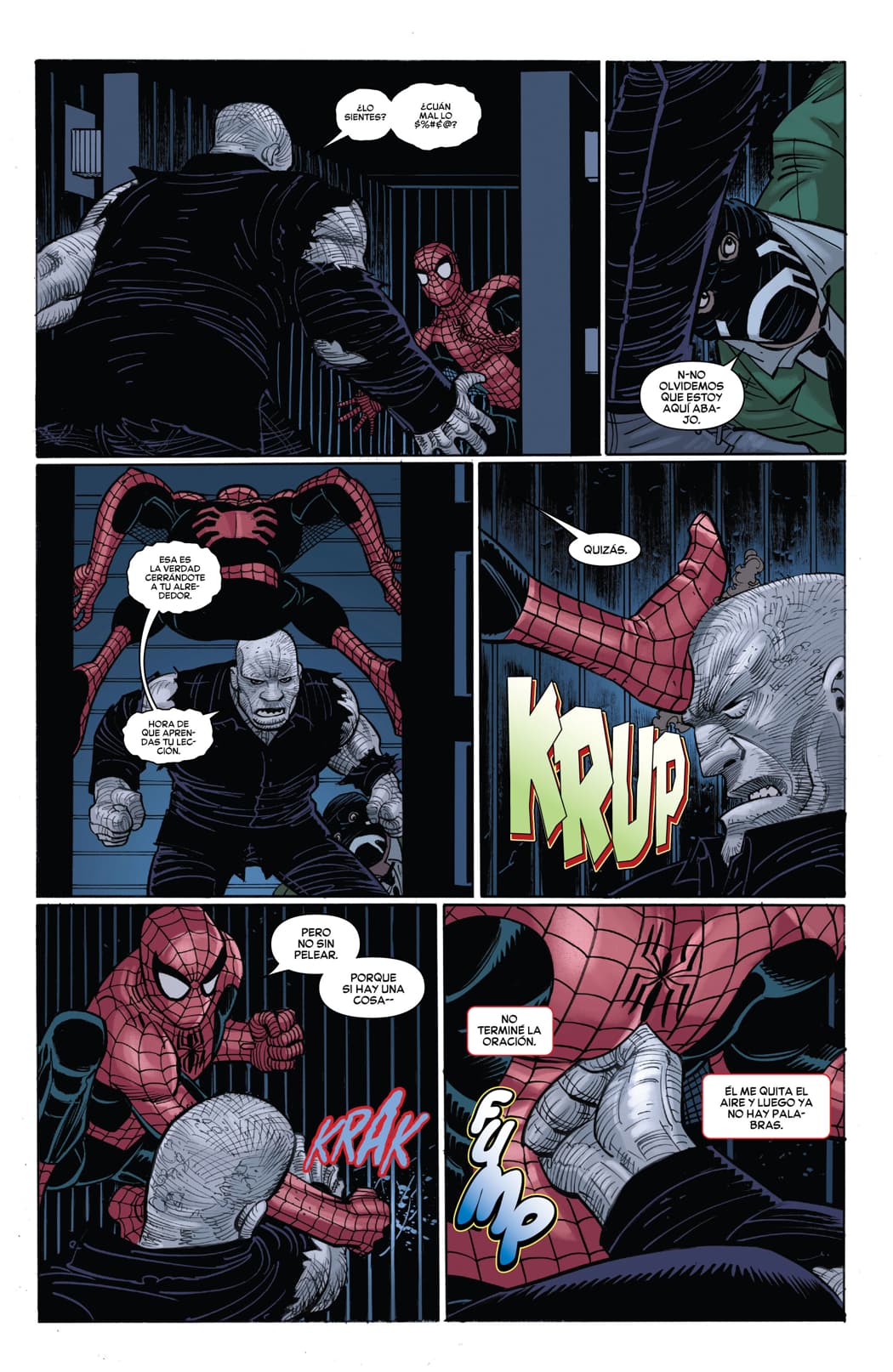 Read The Amazing Spider-Man (2022) Manga Online