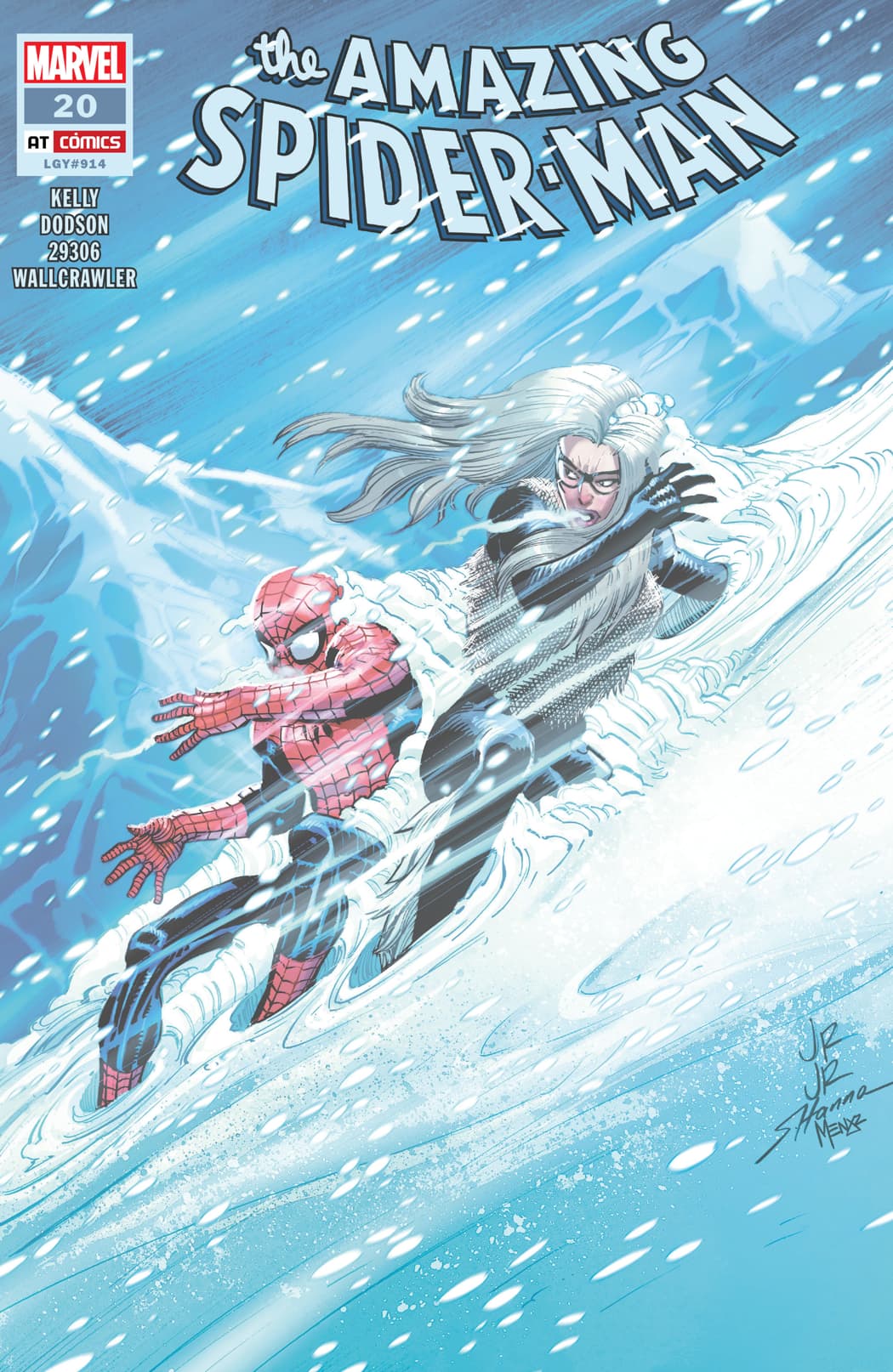 Read The Amazing Spider-Man (2022) Manga Online
