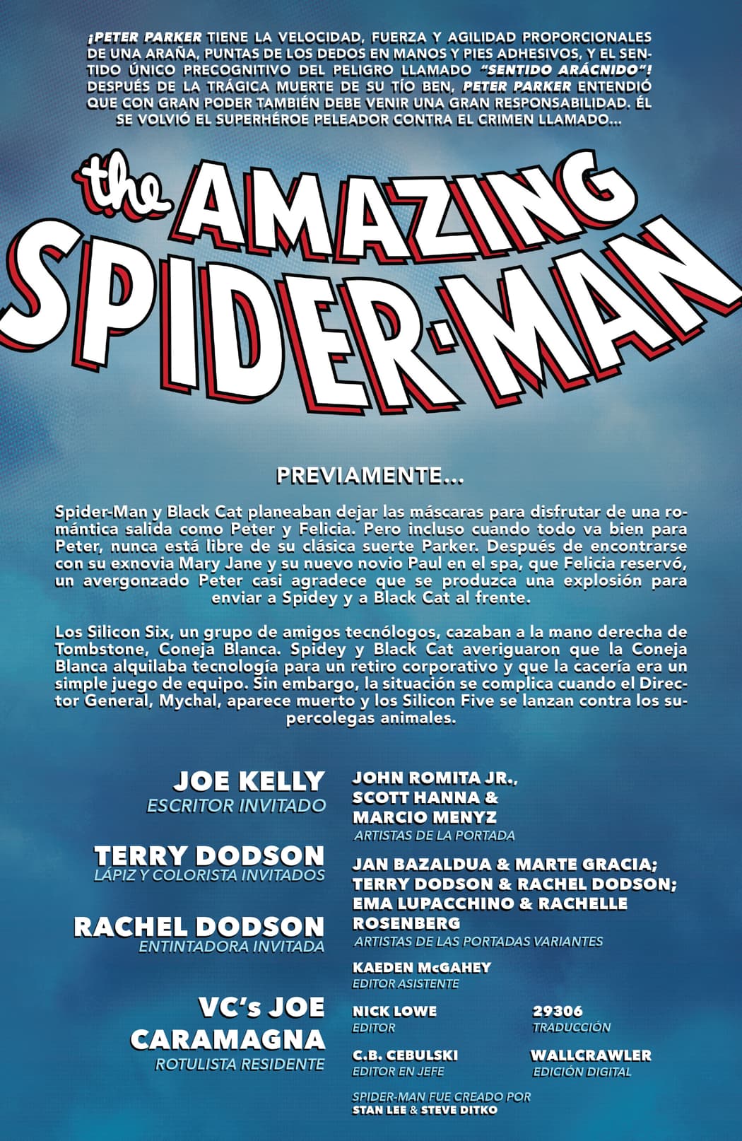 Read The Amazing Spider-Man (2022) Manga Online