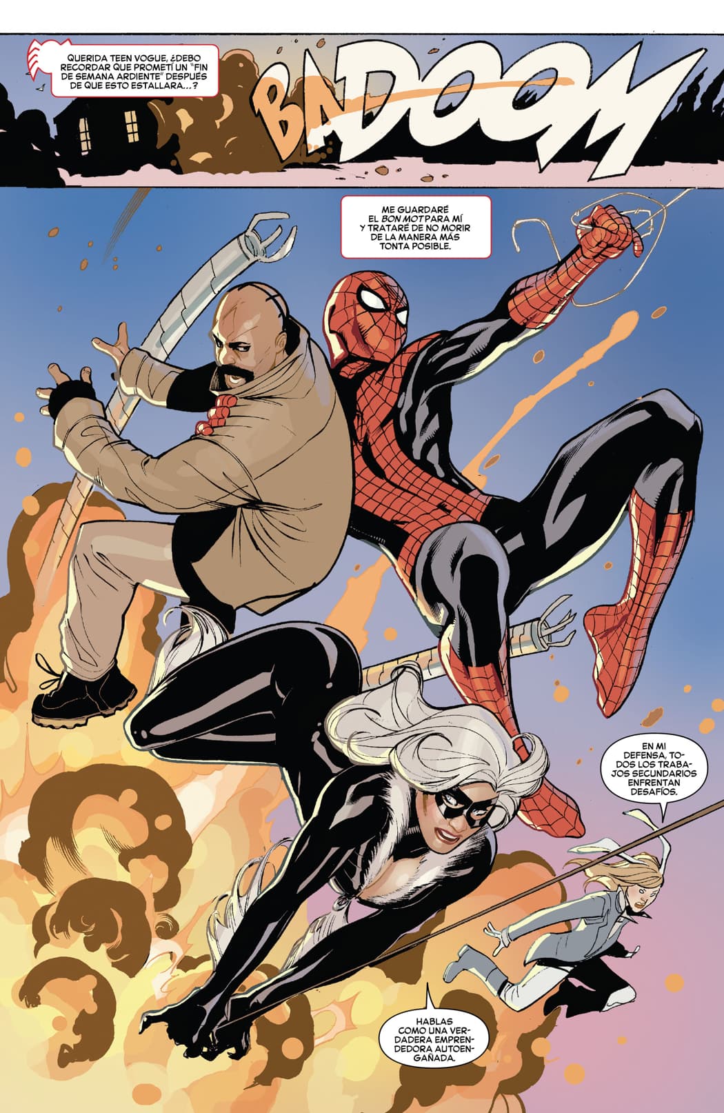 Read The Amazing Spider-Man (2022) Manga Online