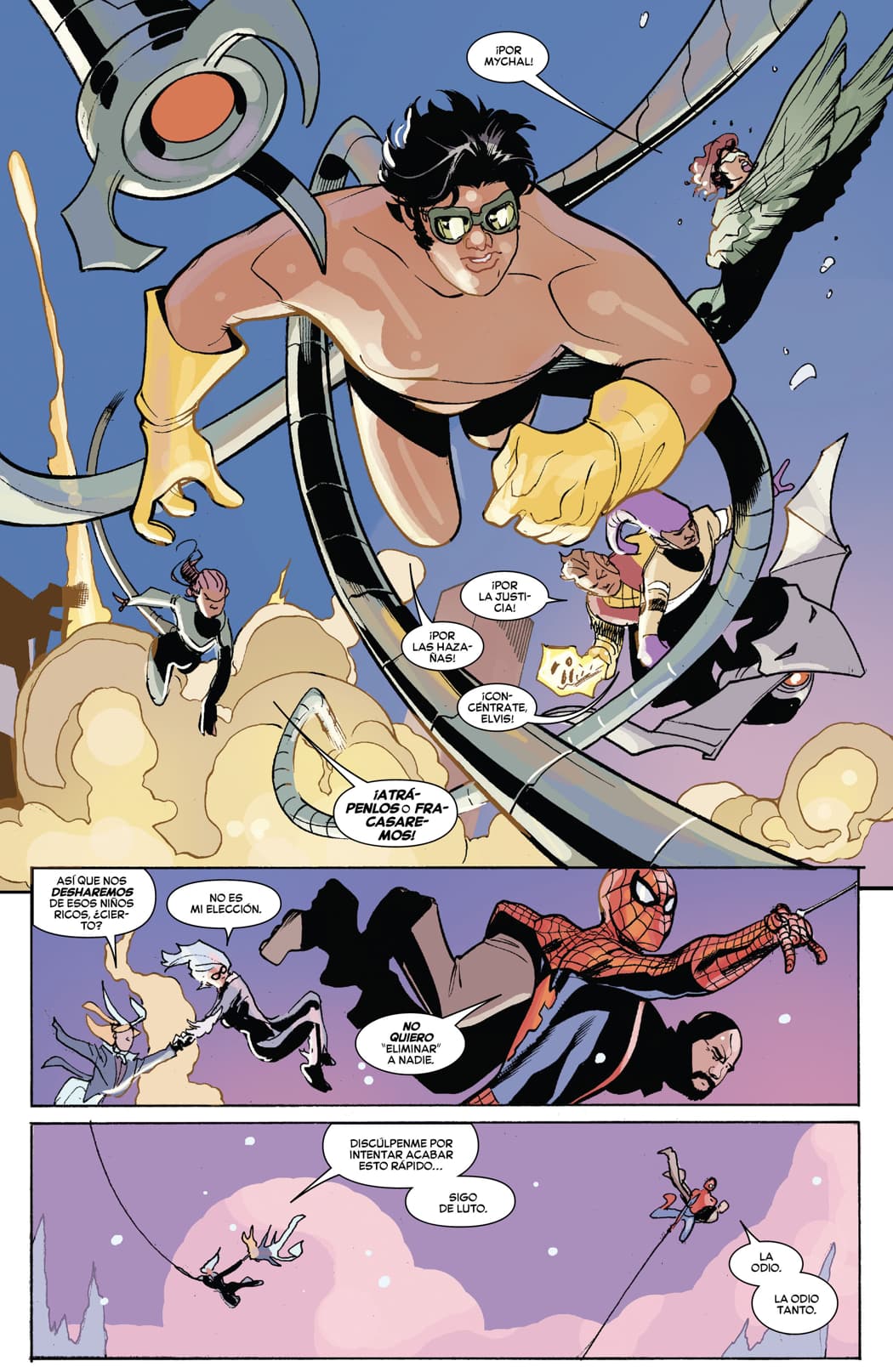 Read The Amazing Spider-Man (2022) Manga Online