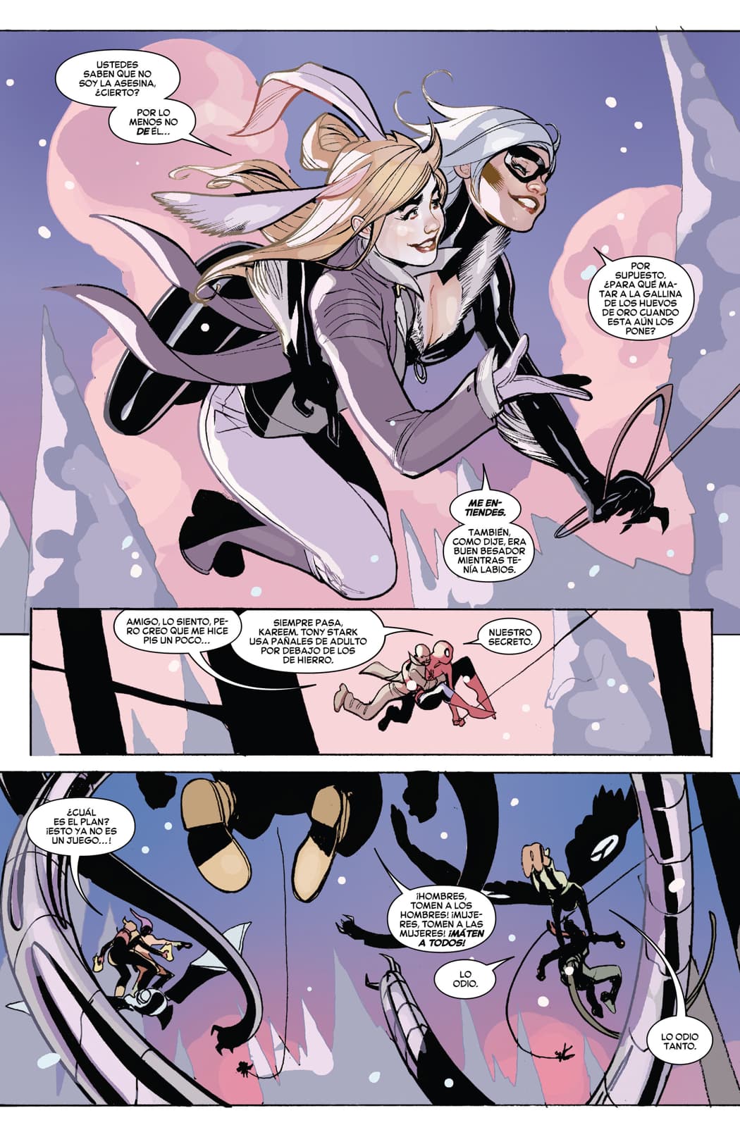 Read The Amazing Spider-Man (2022) Manga Online