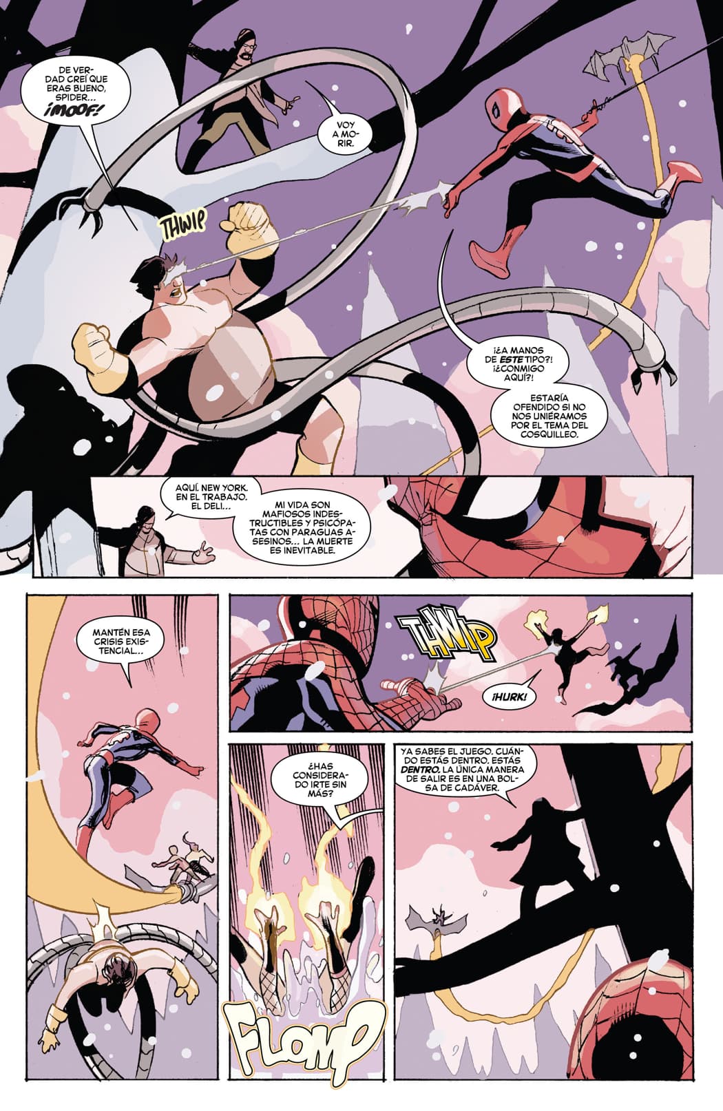 Read The Amazing Spider-Man (2022) Manga Online