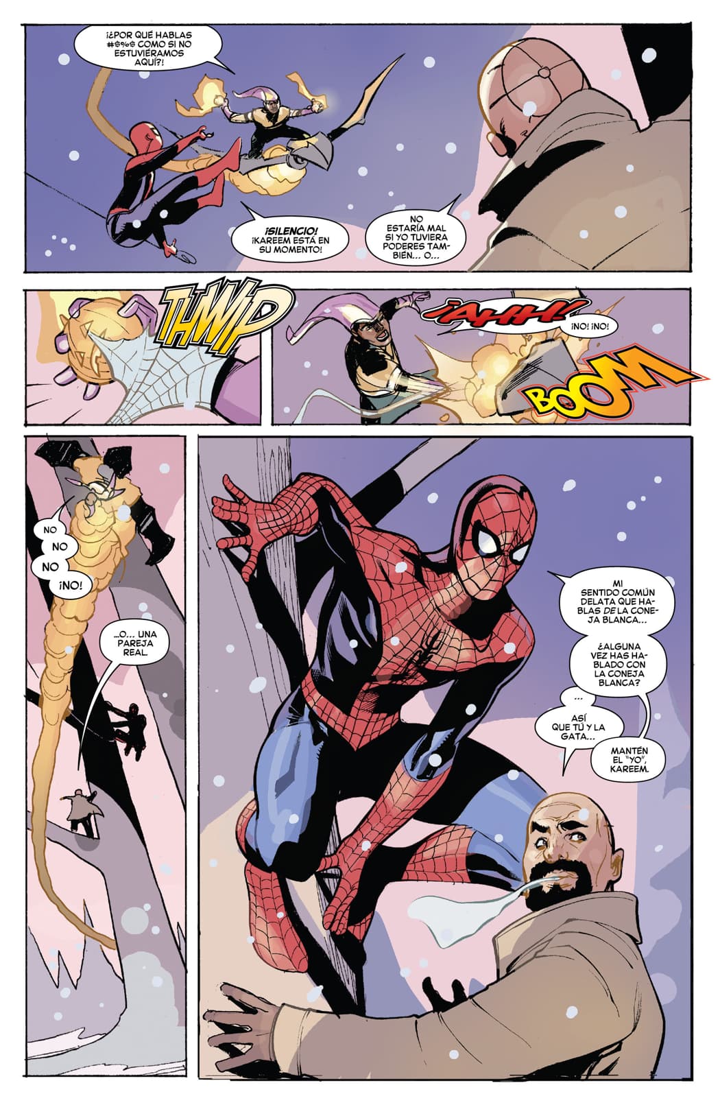 Read The Amazing Spider-Man (2022) Manga Online