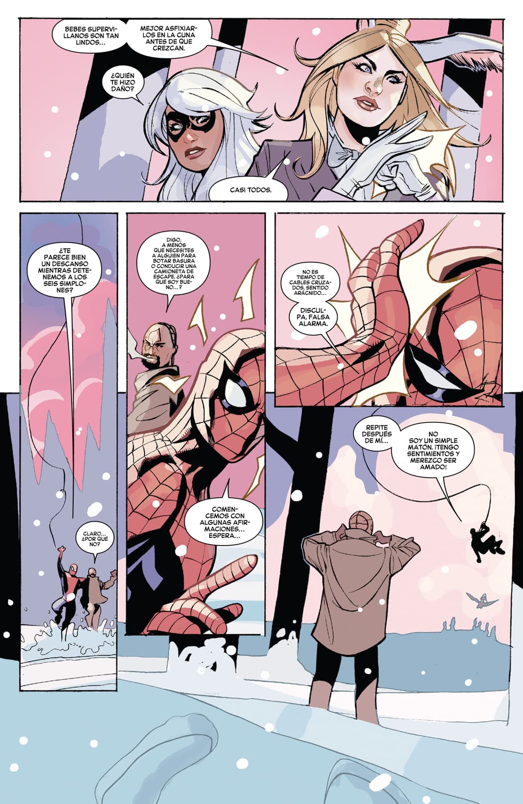 Read The Amazing Spider-Man (2022) Manga Online