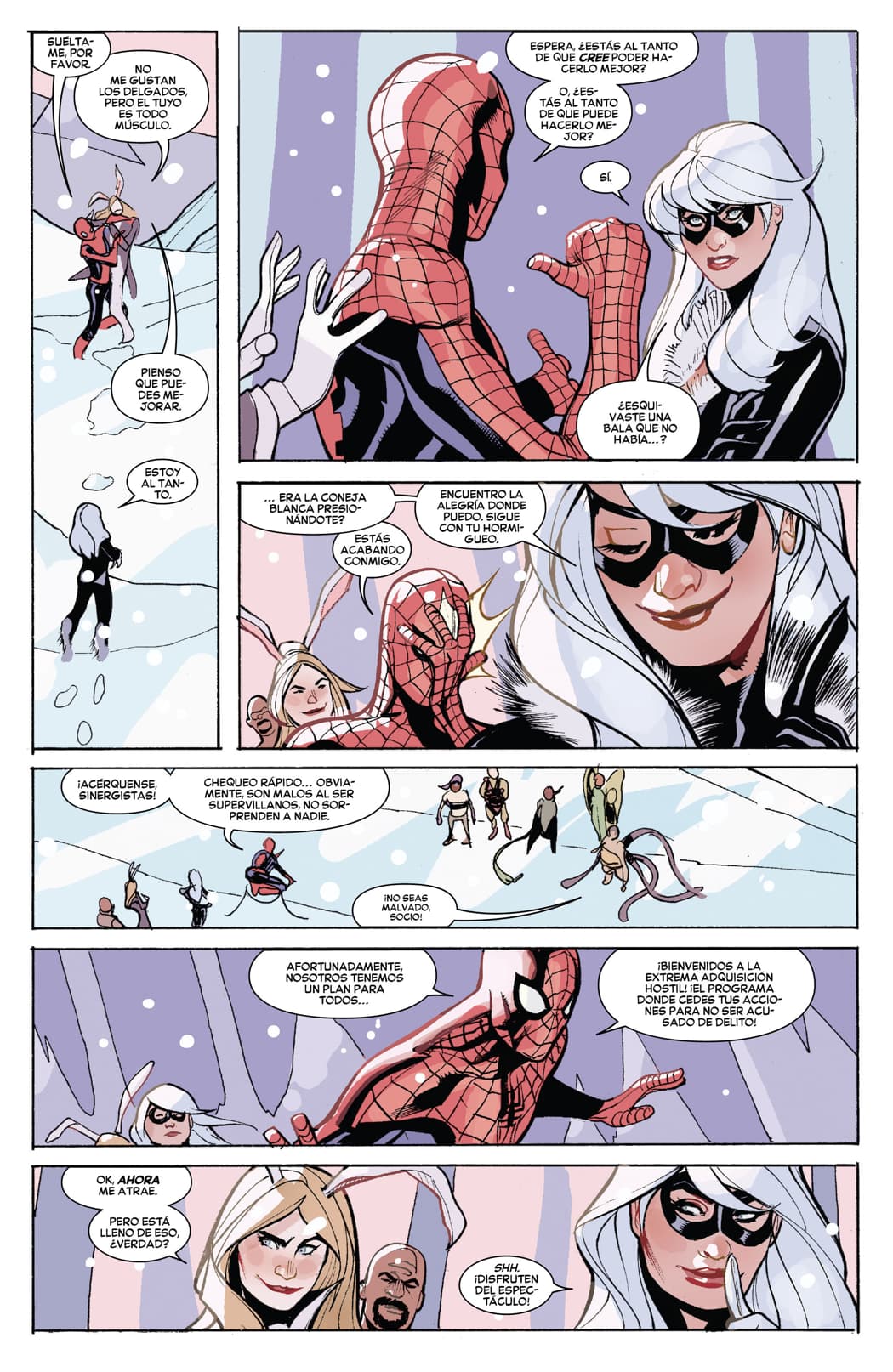 Read The Amazing Spider-Man (2022) Manga Online