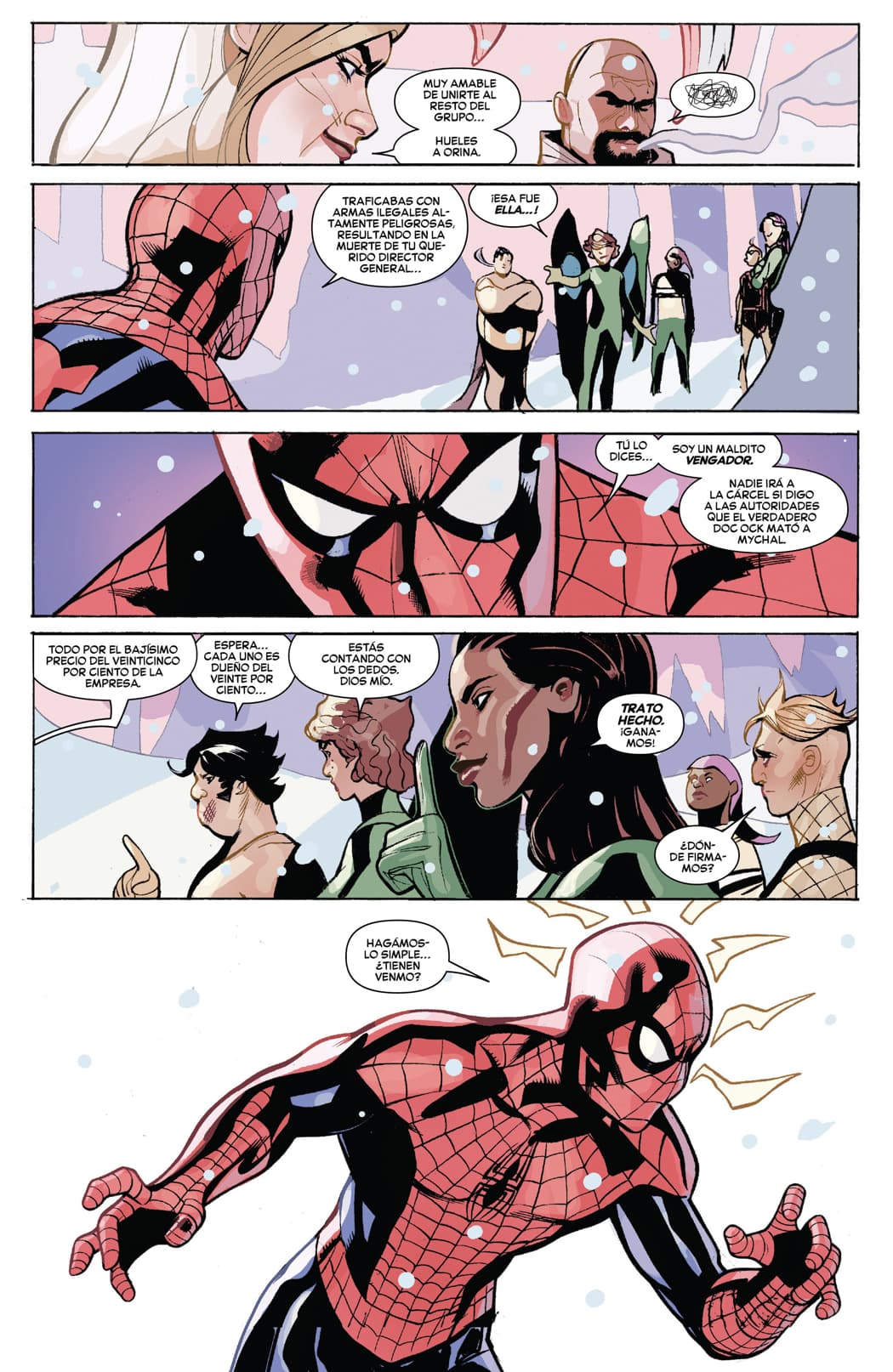 Read The Amazing Spider-Man (2022) Manga Online