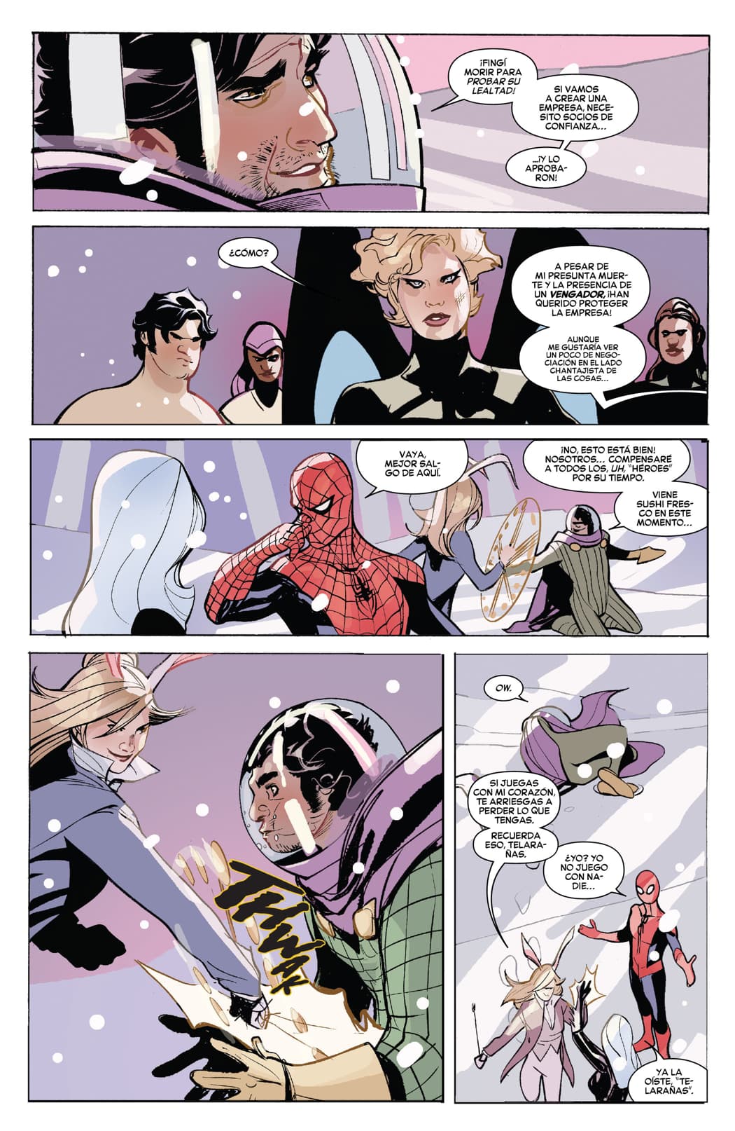Read The Amazing Spider-Man (2022) Manga Online