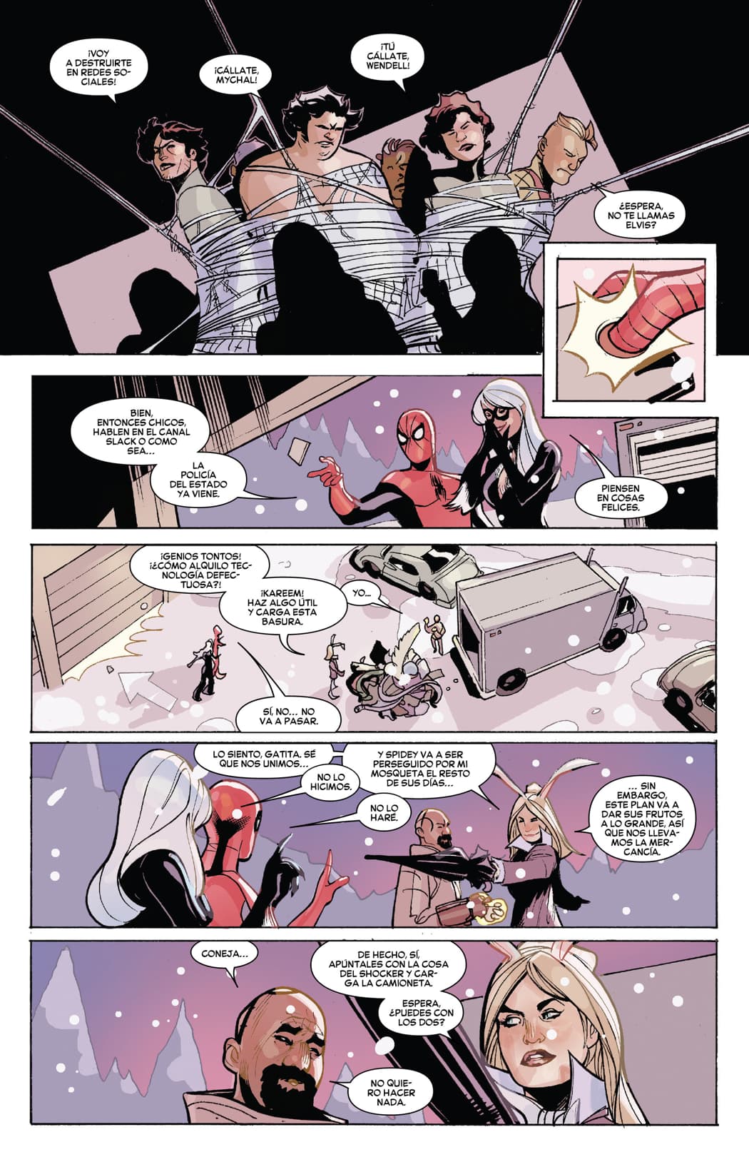 Read The Amazing Spider-Man (2022) Manga Online