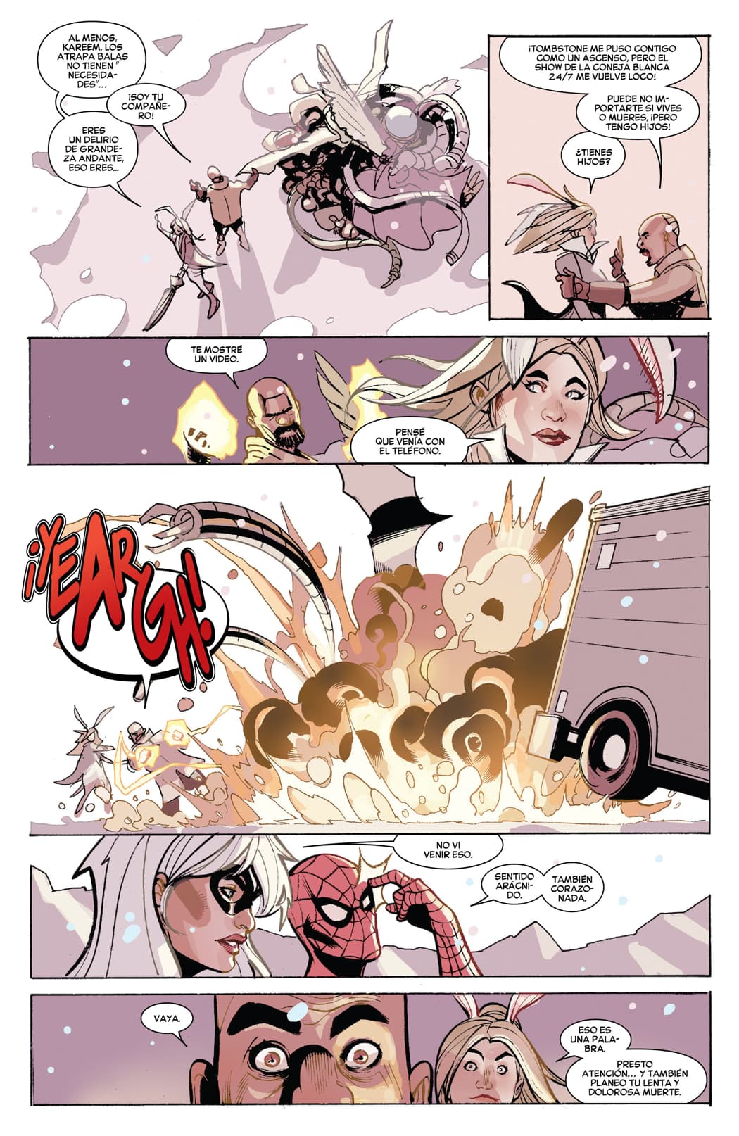Read The Amazing Spider-Man (2022) Manga Online