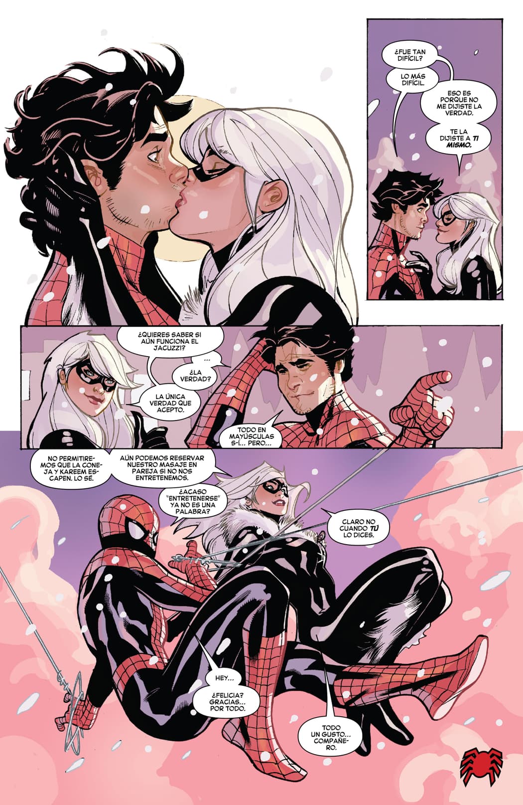 Read The Amazing Spider-Man (2022) Manga Online