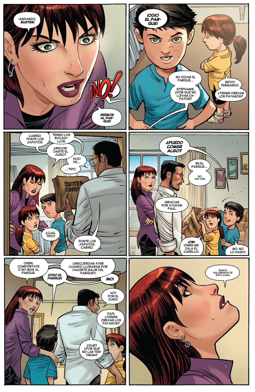 Read The Amazing Spider-Man (2022) Manga Online