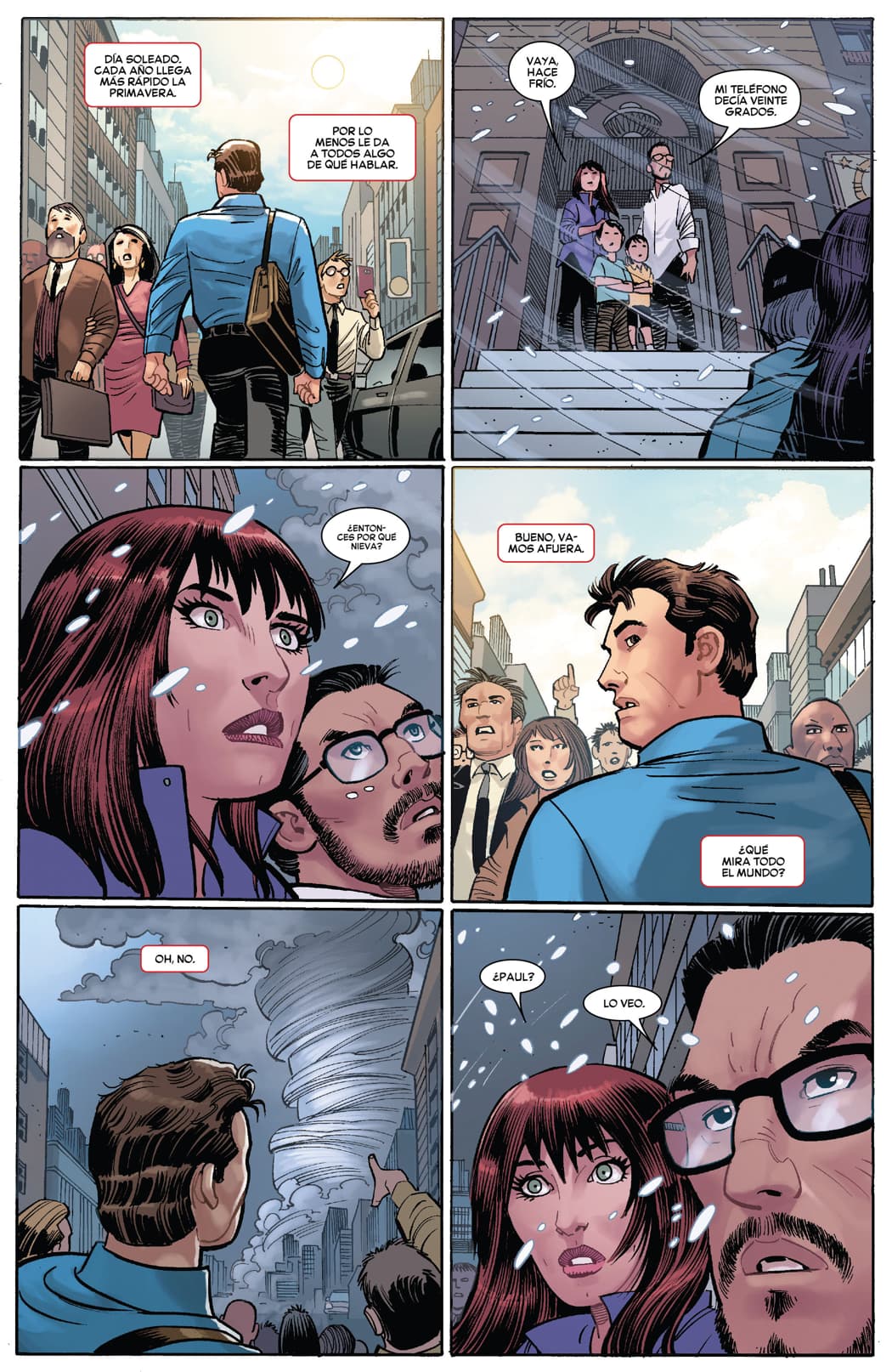 Read The Amazing Spider-Man (2022) Manga Online