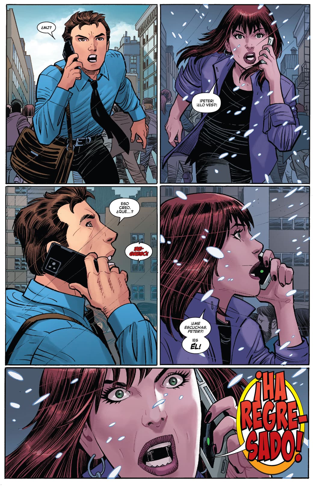 Read The Amazing Spider-Man (2022) Manga Online