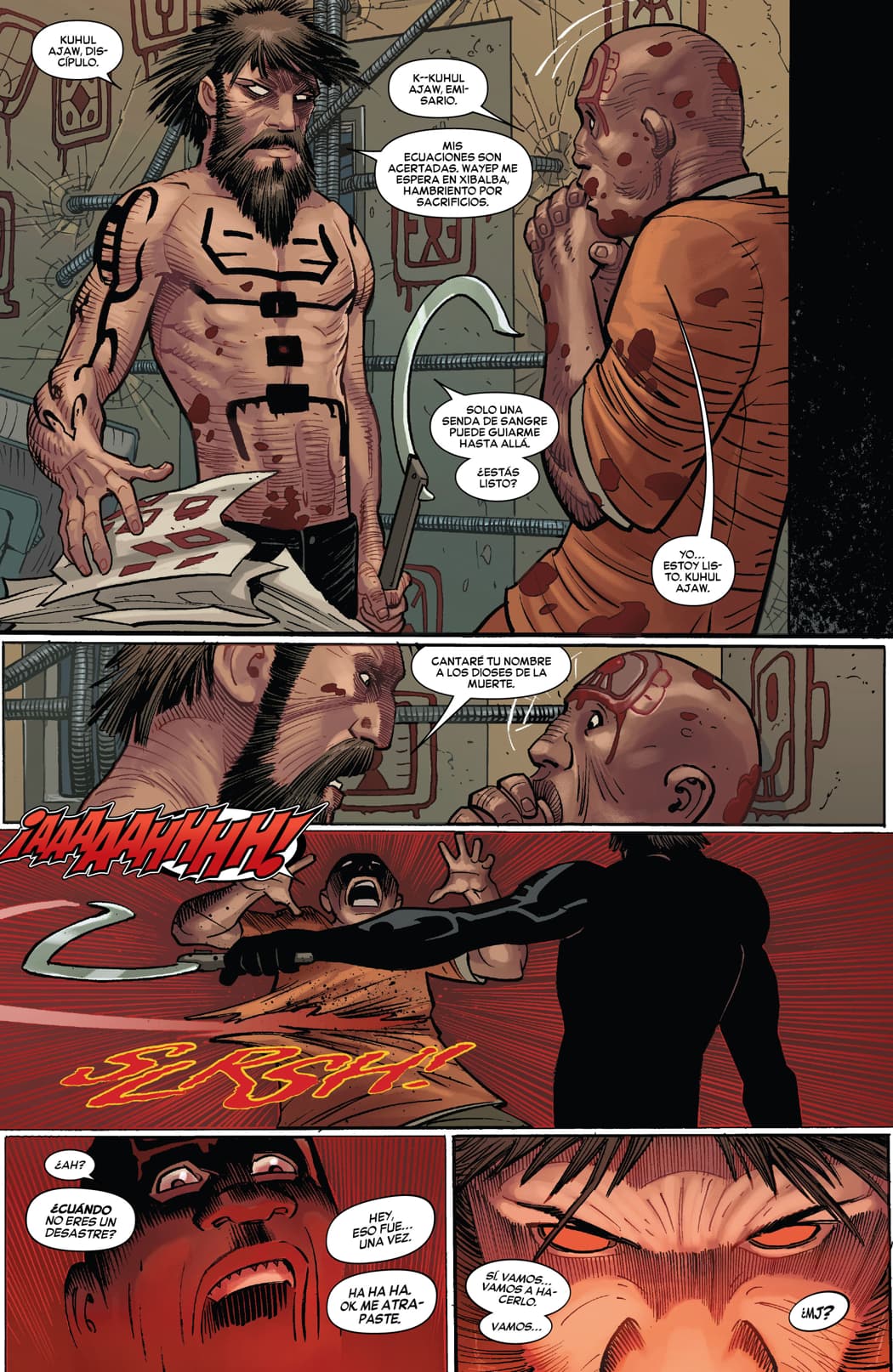 Read The Amazing Spider-Man (2022) Manga Online