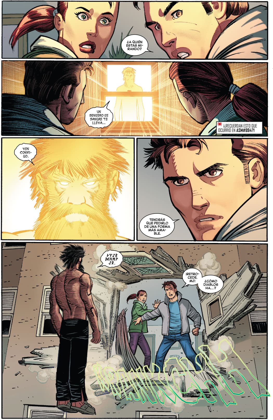 Read The Amazing Spider-Man (2022) Manga Online