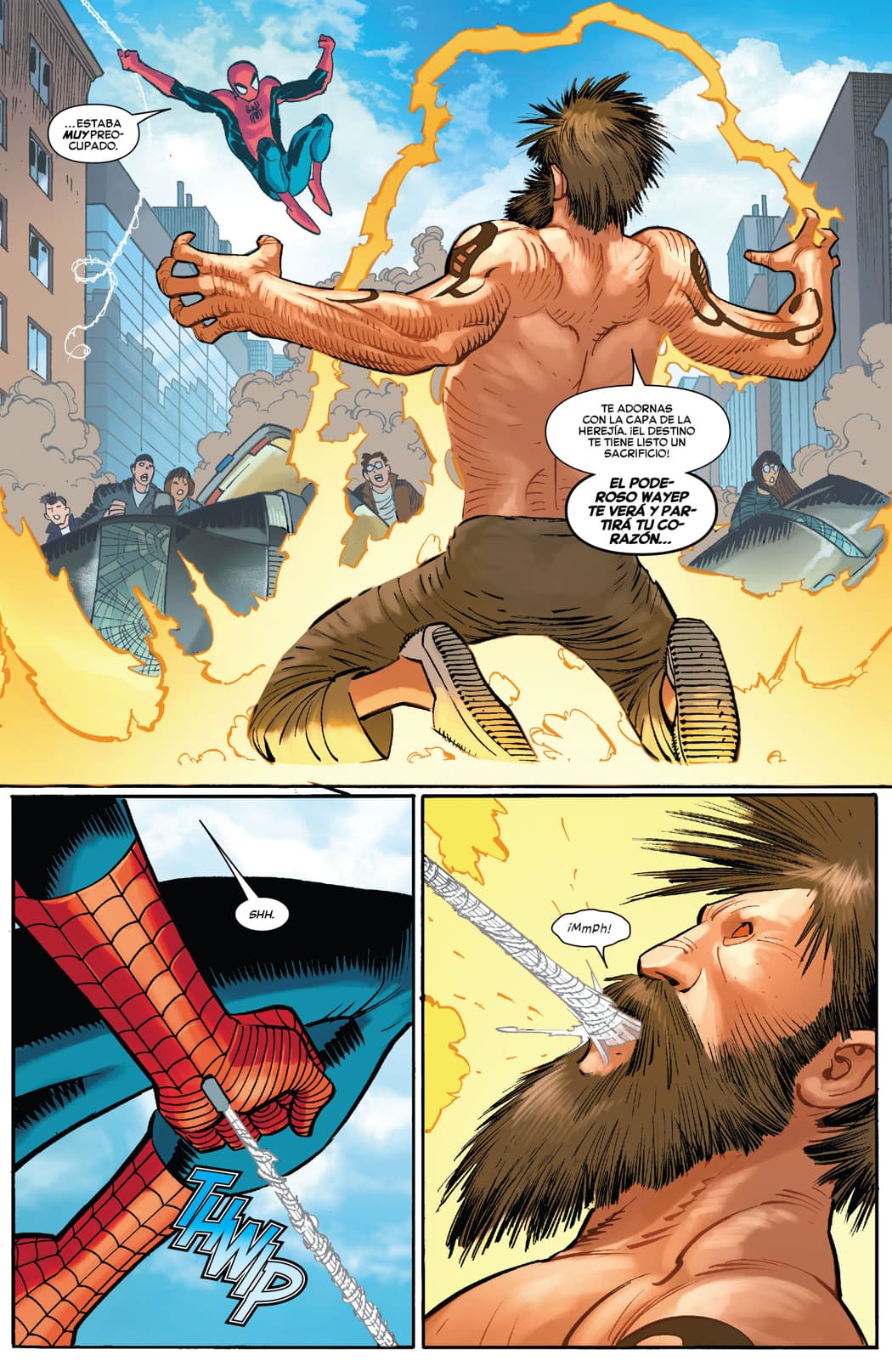 Read The Amazing Spider-Man (2022) Manga Online