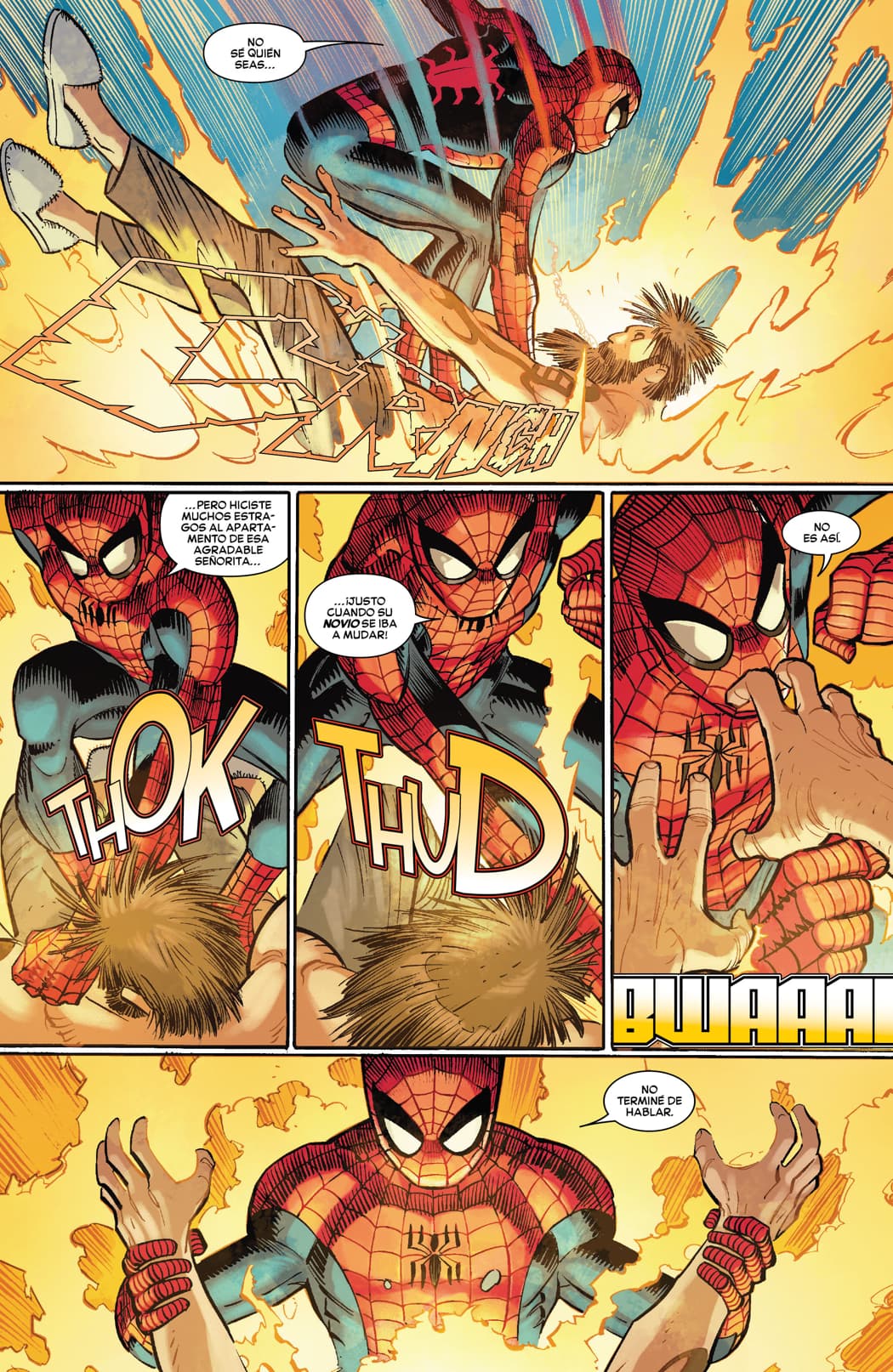 Read The Amazing Spider-Man (2022) Manga Online