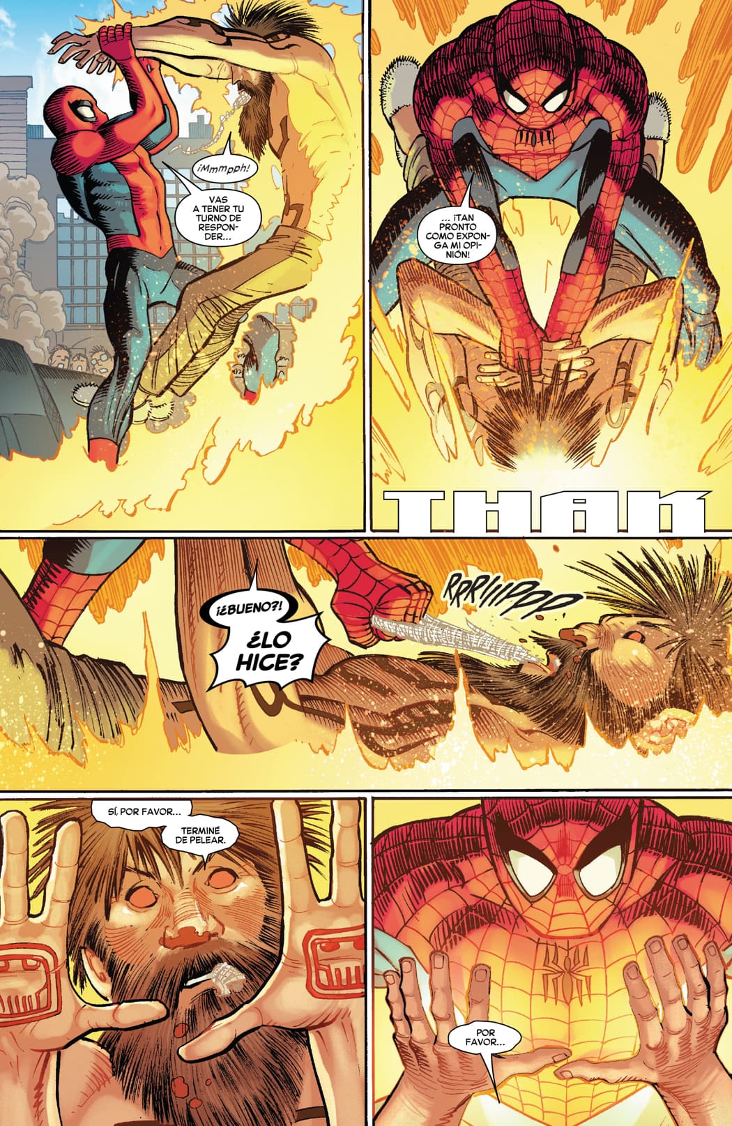 Read The Amazing Spider-Man (2022) Manga Online