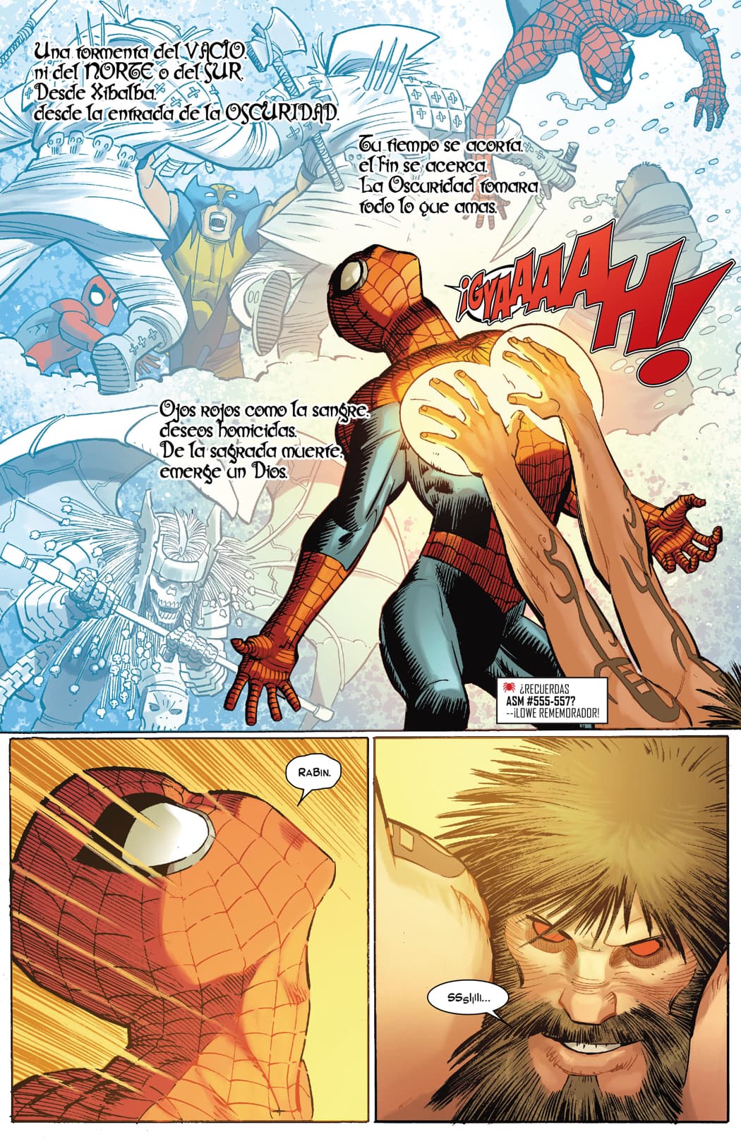 Read The Amazing Spider-Man (2022) Manga Online