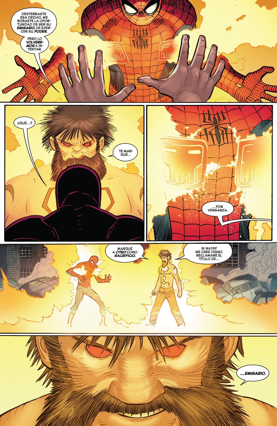 Read The Amazing Spider-Man (2022) Manga Online