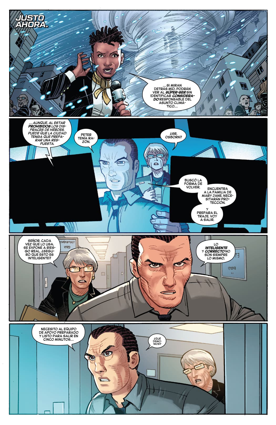 Read The Amazing Spider-Man (2022) Manga Online