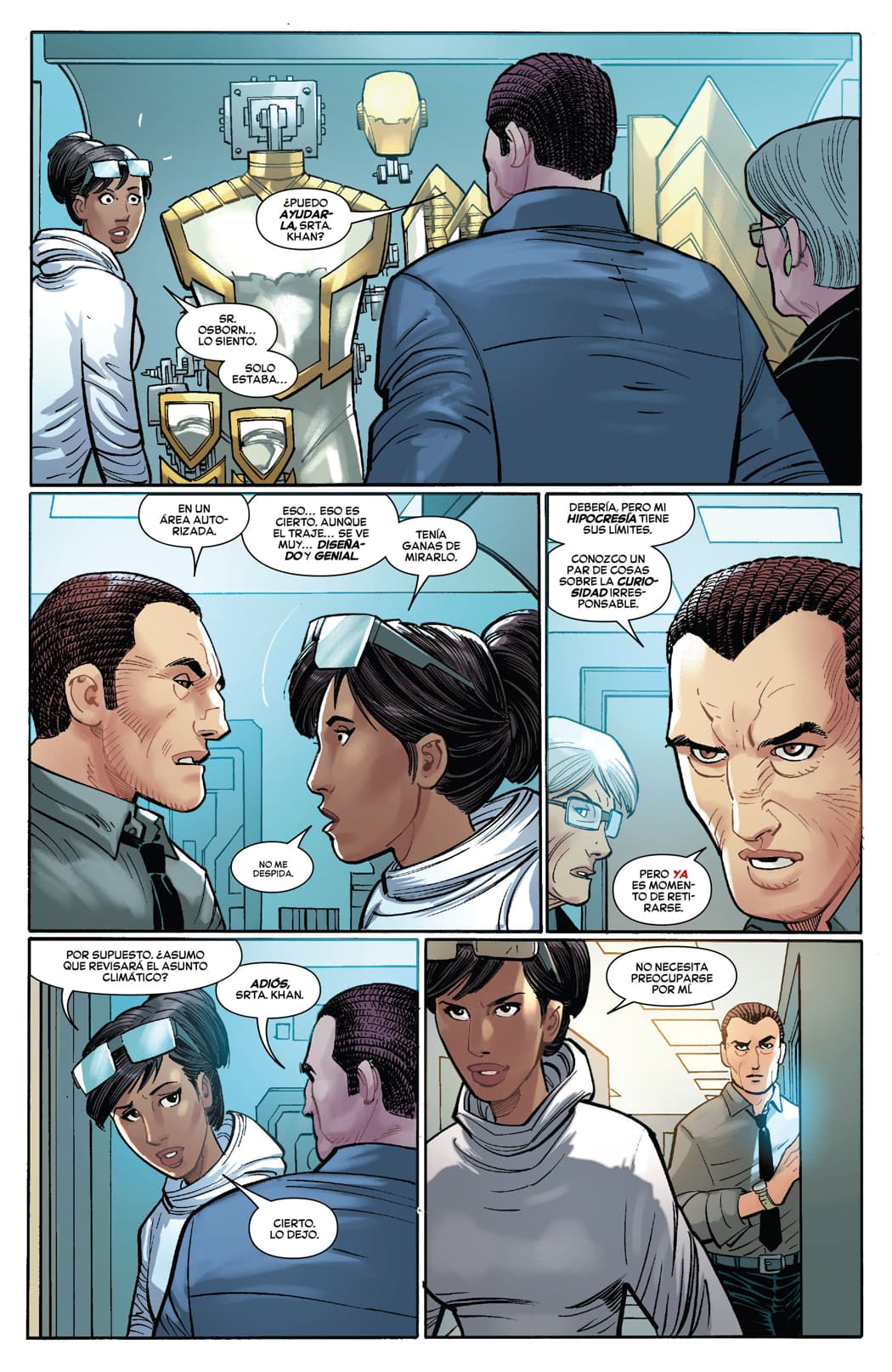 Read The Amazing Spider-Man (2022) Manga Online