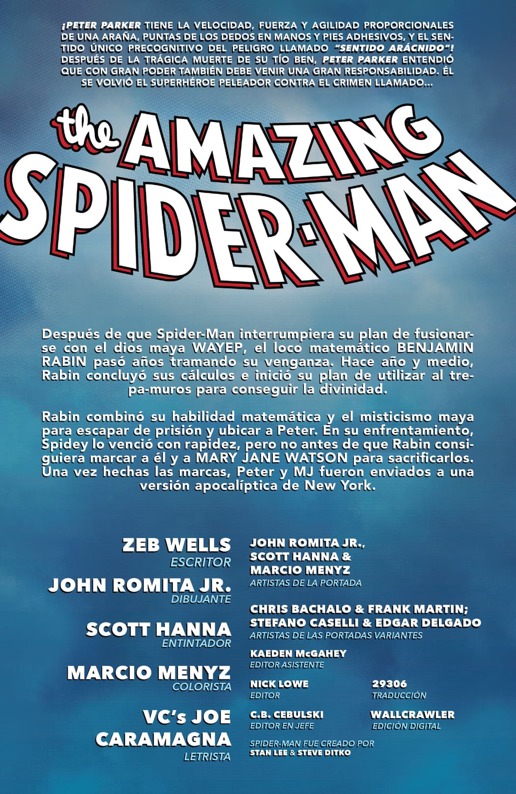 Read The Amazing Spider-Man (2022) Manga Online