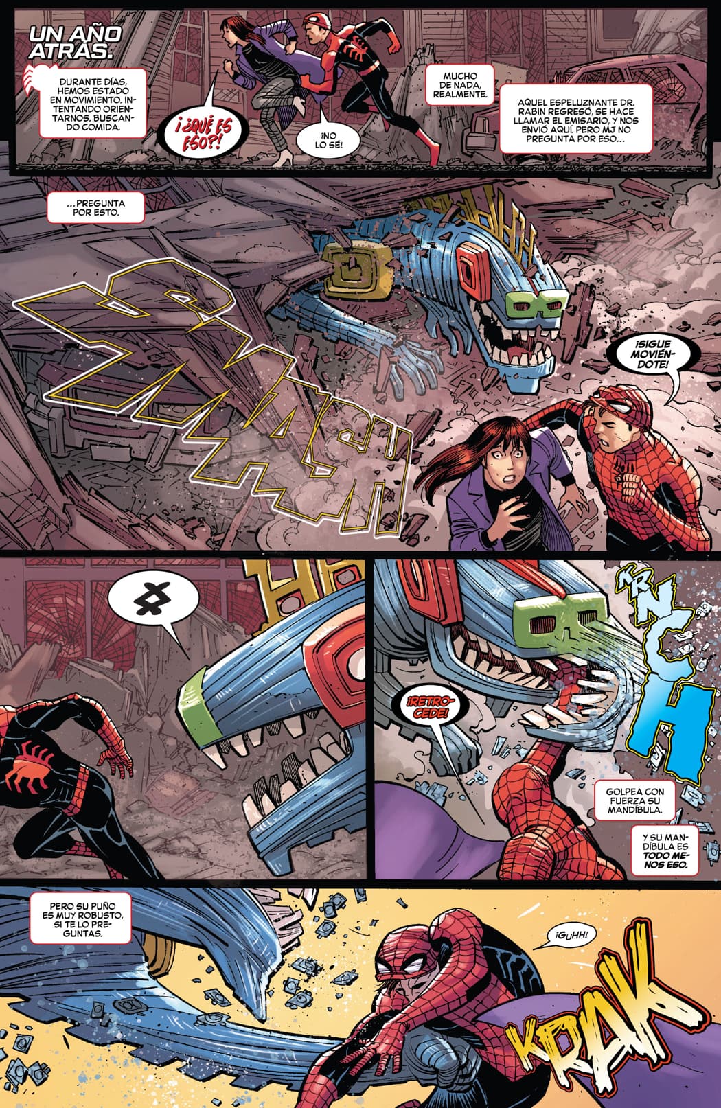 Read The Amazing Spider-Man (2022) Manga Online