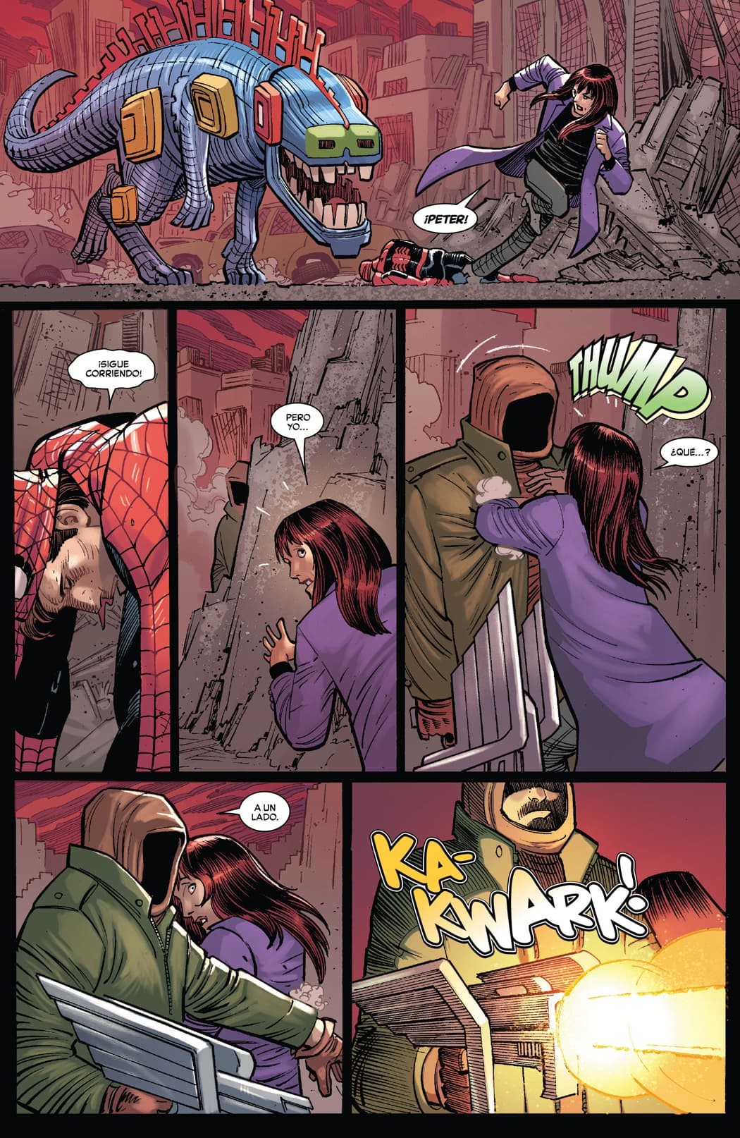 Read The Amazing Spider-Man (2022) Manga Online