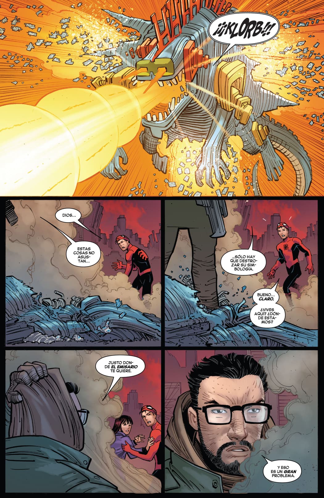 Read The Amazing Spider-Man (2022) Manga Online