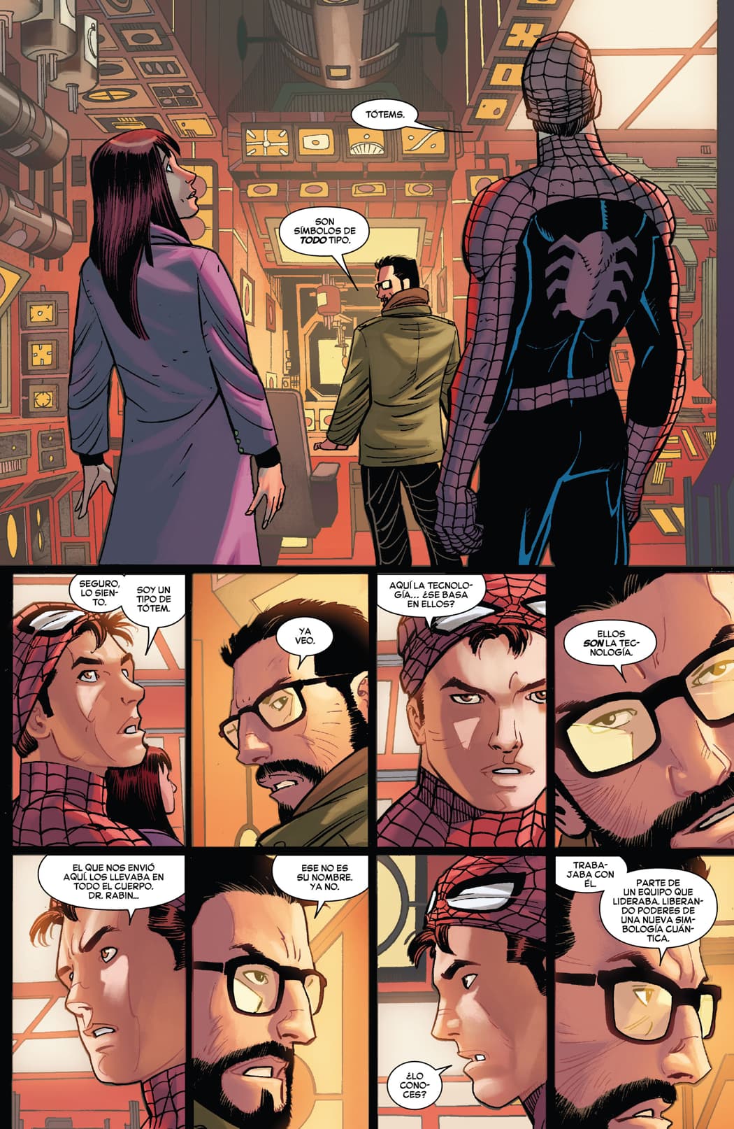 Read The Amazing Spider-Man (2022) Manga Online