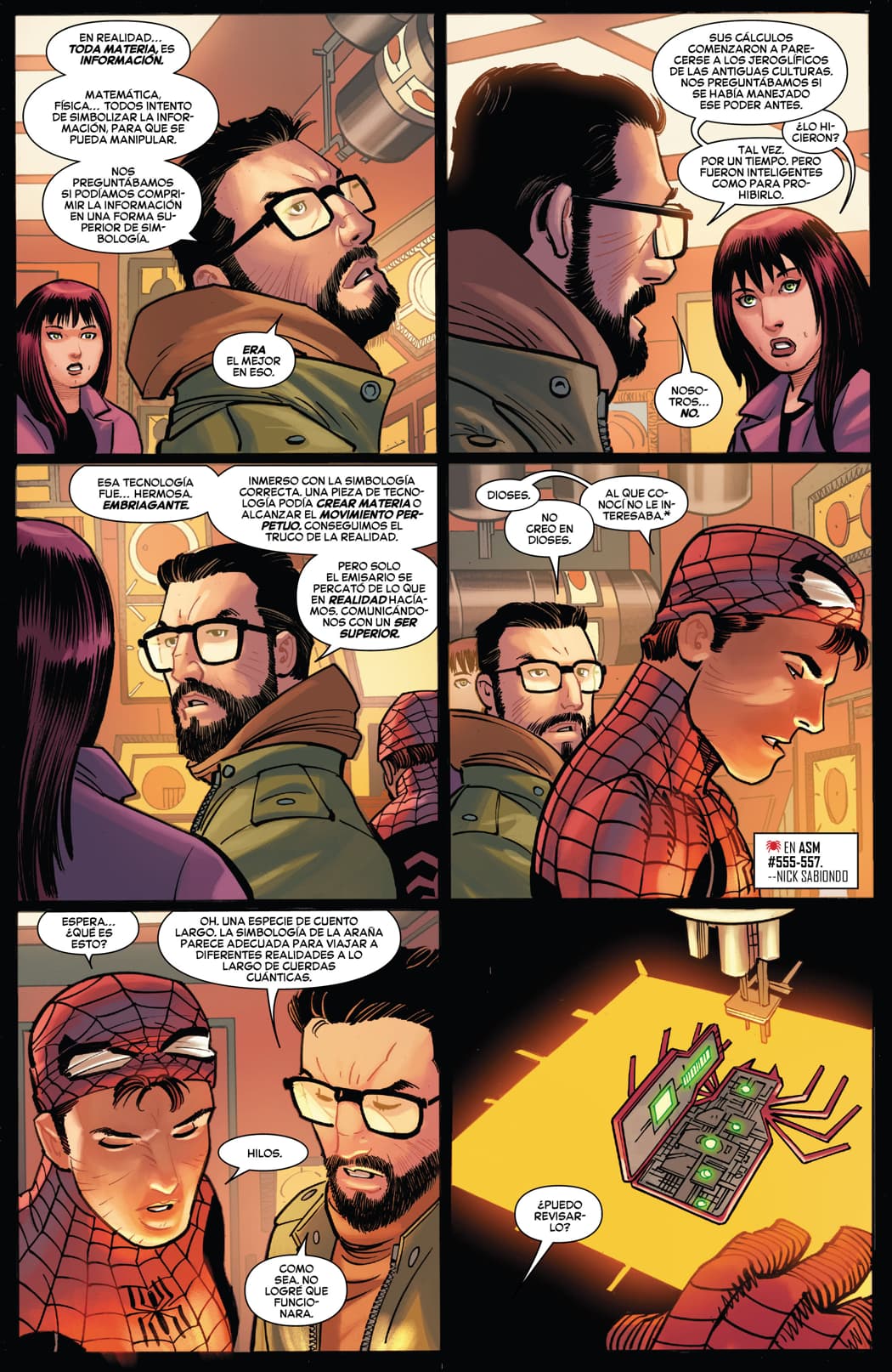 Read The Amazing Spider-Man (2022) Manga Online