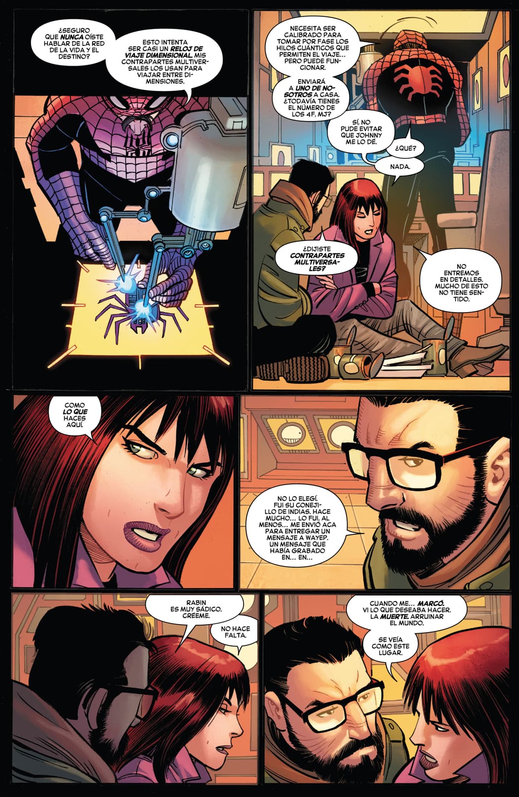 Read The Amazing Spider-Man (2022) Manga Online