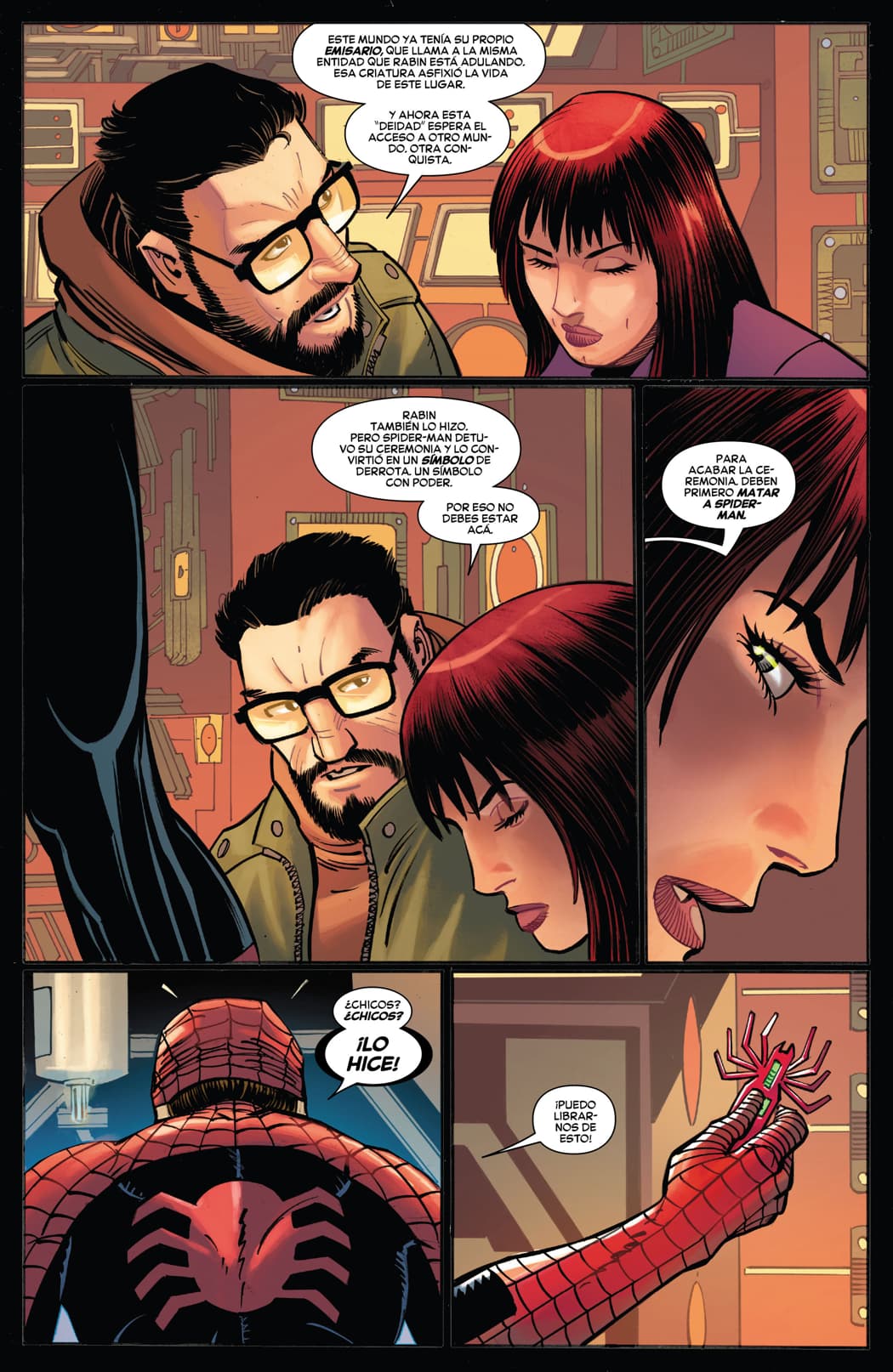 Read The Amazing Spider-Man (2022) Manga Online