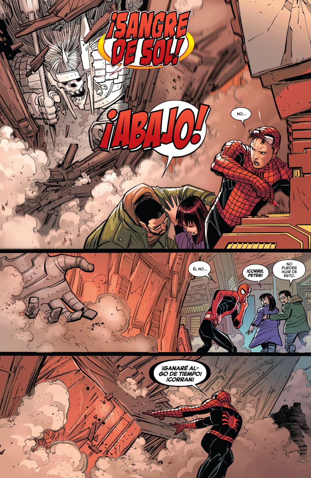 Read The Amazing Spider-Man (2022) Manga Online