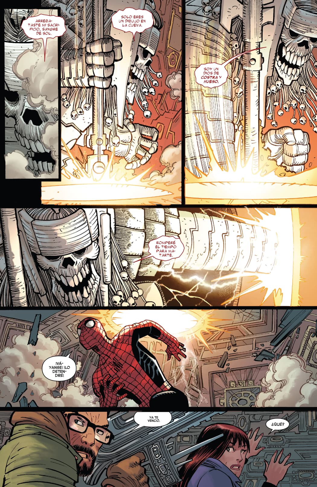 Read The Amazing Spider-Man (2022) Manga Online