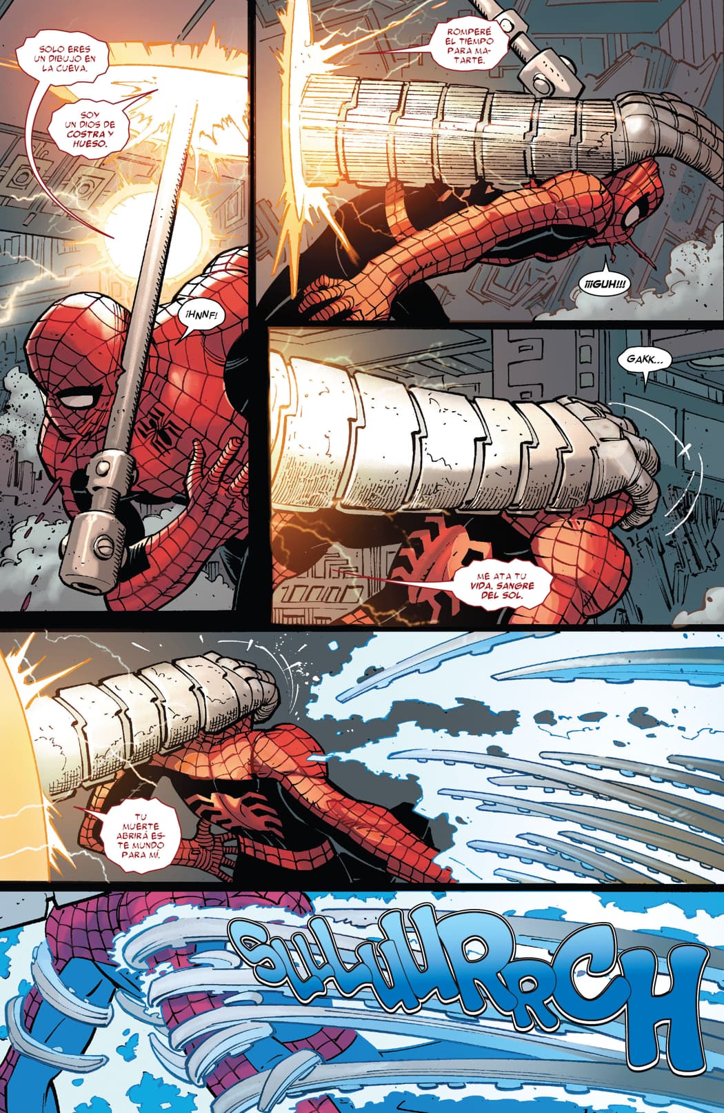 Read The Amazing Spider-Man (2022) Manga Online