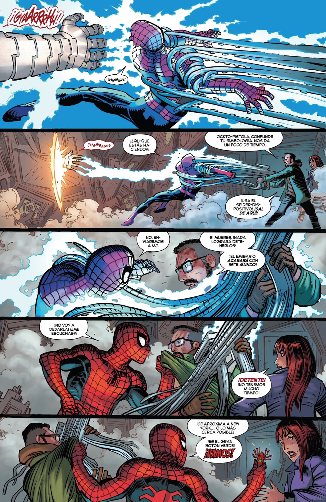 Read The Amazing Spider-Man (2022) Manga Online